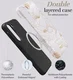MIO MagSafe / Qi2 Samsung Galaxy S25 Ultra Hoesje Back Cover White Roses afbeelding 7