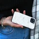 MIO MagSafe / Qi2 Samsung Galaxy S25 Ultra Hoesje Back Cover White Roses afbeelding 9