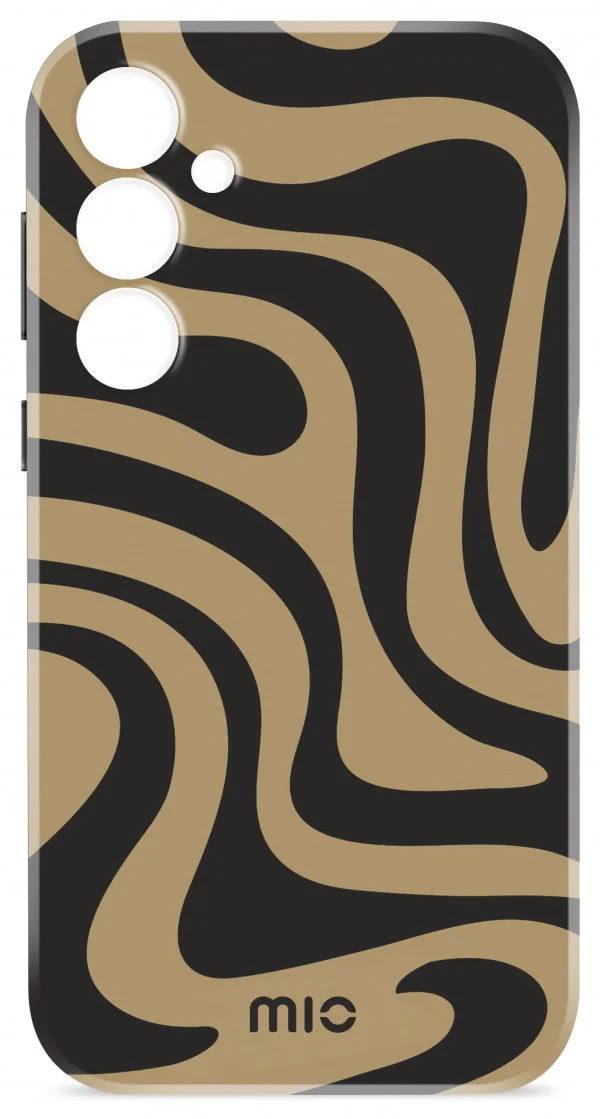 MIO MagSafe / Qi2 Samsung Galaxy S25 Plus Hoesje Back Cover Swirl afbeelding 1