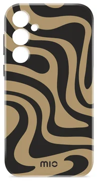 MIO MagSafe / Qi2 Samsung Galaxy S25 Plus Hoesje Back Cover Swirl