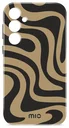 MIO MagSafe / Qi2 Samsung Galaxy S25 Plus Hoesje Back Cover Swirl
