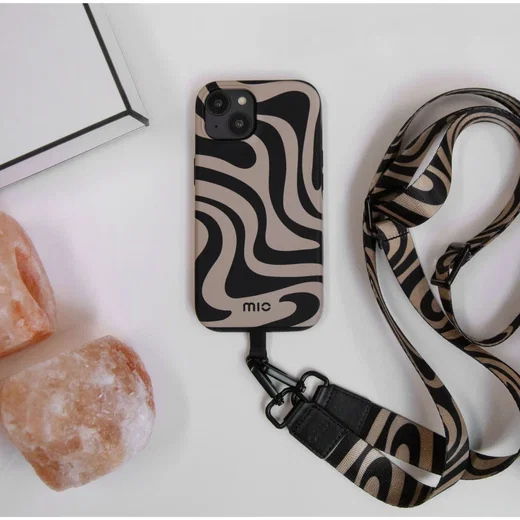 MIO MagSafe / Qi2 Samsung Galaxy S25 Plus Hoesje Back Cover Swirl afbeelding 10