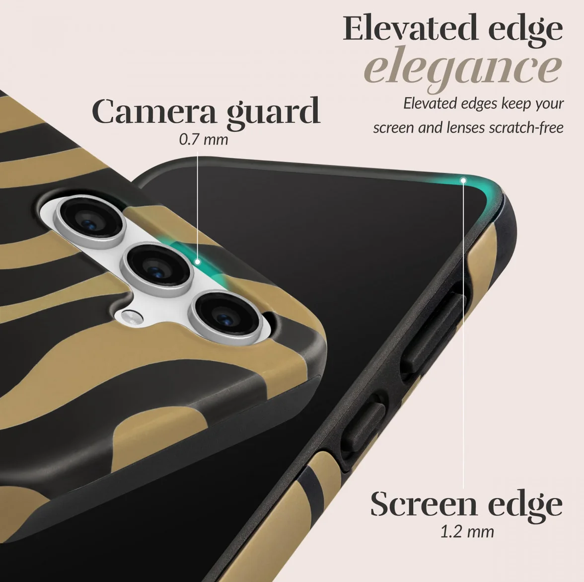 MIO MagSafe / Qi2 Samsung Galaxy S25 Plus Hoesje Back Cover Swirl afbeelding 5