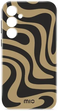 MIO MagSafe / Qi2 Samsung Galaxy S25 Ultra Hoesje Back Cover Swirl