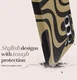 MIO MagSafe / Qi2 Samsung Galaxy S25 Ultra Hoesje Back Cover Swirl afbeelding 4