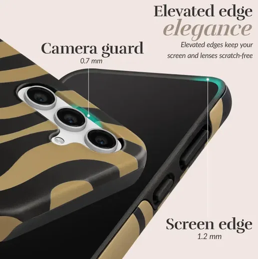 MIO MagSafe / Qi2 Samsung Galaxy S25 Ultra Hoesje Back Cover Swirl afbeelding 5