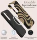 MIO MagSafe / Qi2 Samsung Galaxy S25 Ultra Hoesje Back Cover Swirl afbeelding 7