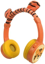 Mobilize Over Ear Kinder Koptelefoon Max. 85 dB Bluetooth/Aux Oranje afbeelding