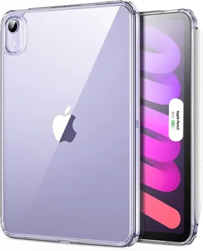 ESR Classic Hybrid Apple iPad Mini 7 / 6 Hoes Back Cover Transparant