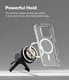 Ringke Qi2 Peltier MagSafe Telefoonhouder Auto met Opladen 15W Zwart afbeelding 3
