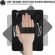 Xiaomi Pad 7 / 7 Pro Hoes Back Cover met Kickstand en Handriem Zwart afbeelding 2