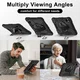 Xiaomi Redmi Pad Pro / Poco Pad Hoes Back Cover met Kickstand en Handriem Zwart afbeelding 5