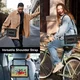 Xiaomi Redmi Pad Pro / Poco Pad Hoes Back Cover met Kickstand en Handriem Zwart afbeelding 7