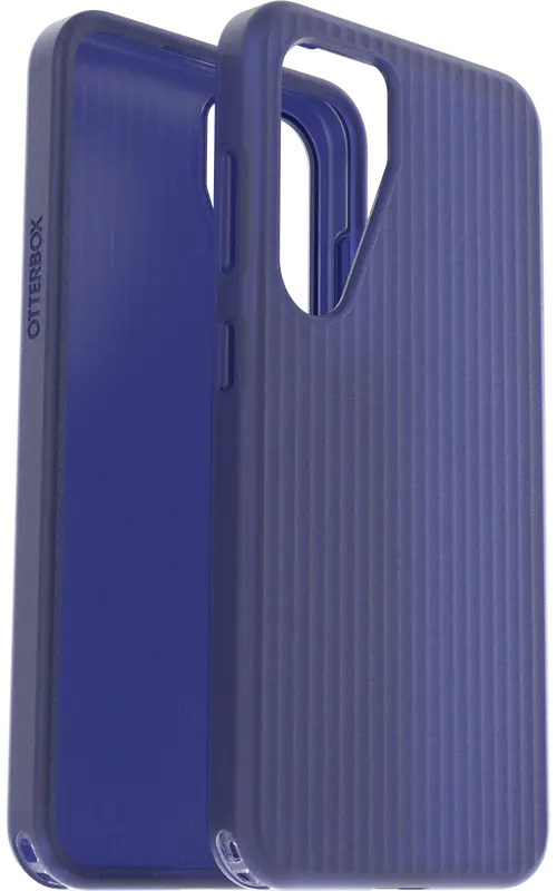 OtterBox Symmetry Soft-Touch Samsung Galaxy S25 Hoesje Back Cover Blauw afbeelding 4