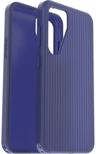 OtterBox Symmetry Soft-Touch Samsung Galaxy S25 Hoesje Back Cover Blauw afbeelding 4