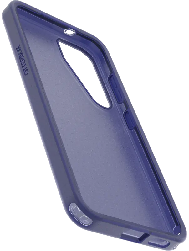OtterBox Symmetry Soft-Touch Samsung Galaxy S25 Hoesje Back Cover Blauw afbeelding 7