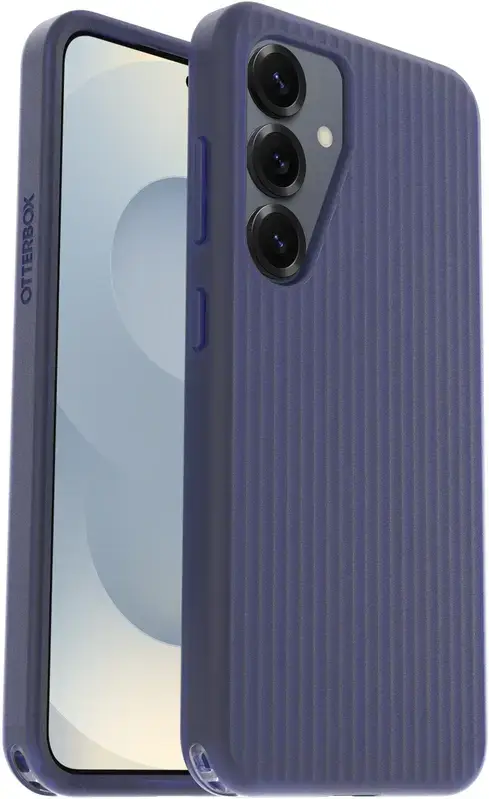 OtterBox Symmetry Soft-Touch Samsung Galaxy S25 Hoesje Back Cover Blauw afbeelding 2
