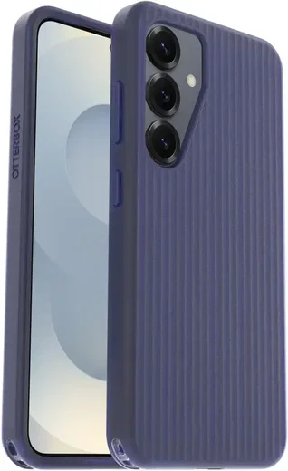 OtterBox Symmetry Soft-Touch Samsung Galaxy S25 Hoesje Back Cover Blauw afbeelding 2