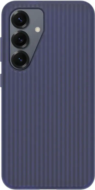 OtterBox Symmetry Soft-Touch Samsung Galaxy S25 Hoesje Back Cover Blauw afbeelding 1