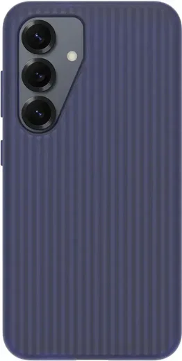 OtterBox Symmetry Soft-Touch Samsung Galaxy S25 Hoesje Back Cover Blauw afbeelding 1