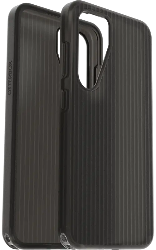 OtterBox Symmetry Soft-Touch Samsung Galaxy S25 Hoesje Back Cover Zwart afbeelding 4