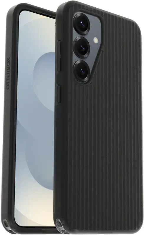 OtterBox Symmetry Soft-Touch Samsung Galaxy S25 Hoesje Back Cover Zwart afbeelding 1