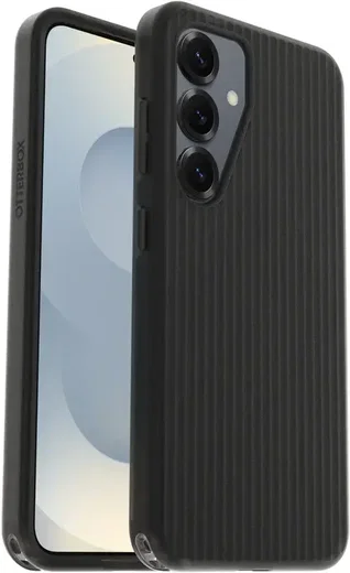 OtterBox Symmetry Soft-Touch Samsung Galaxy S25 Hoesje Back Cover Zwart afbeelding 1