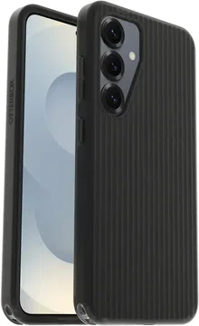 OtterBox Symmetry Soft-Touch Samsung Galaxy S25 Hoesje Back Cover Zwart