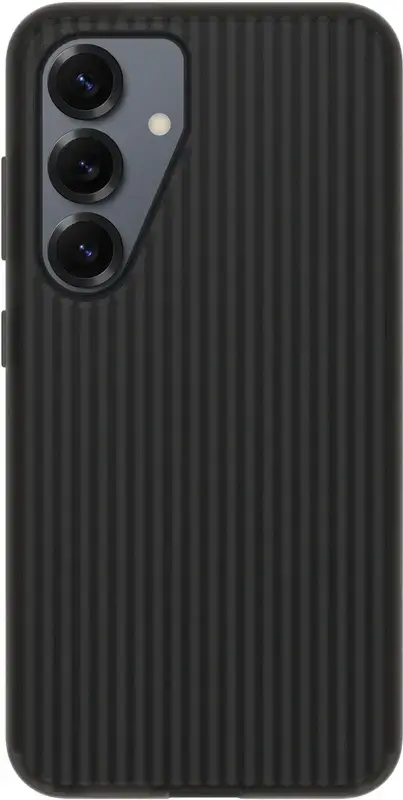 OtterBox Symmetry Soft-Touch Samsung Galaxy S25 Hoesje Back Cover Zwart afbeelding 2