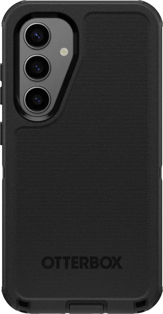OtterBox Defender Samsung Galaxy S25 Hoesje Back Cover Zwart afbeelding 1