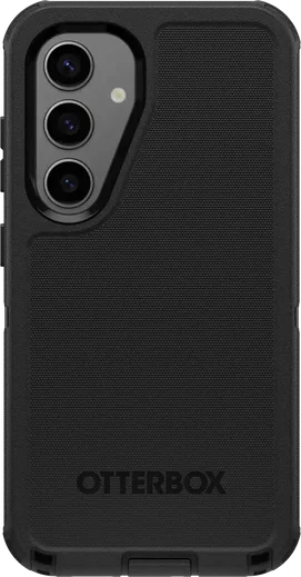 OtterBox Defender Samsung Galaxy S25 Hoesje Back Cover Zwart afbeelding 1