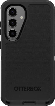 OtterBox Defender Samsung Galaxy S25 Hoesje Back Cover Zwart