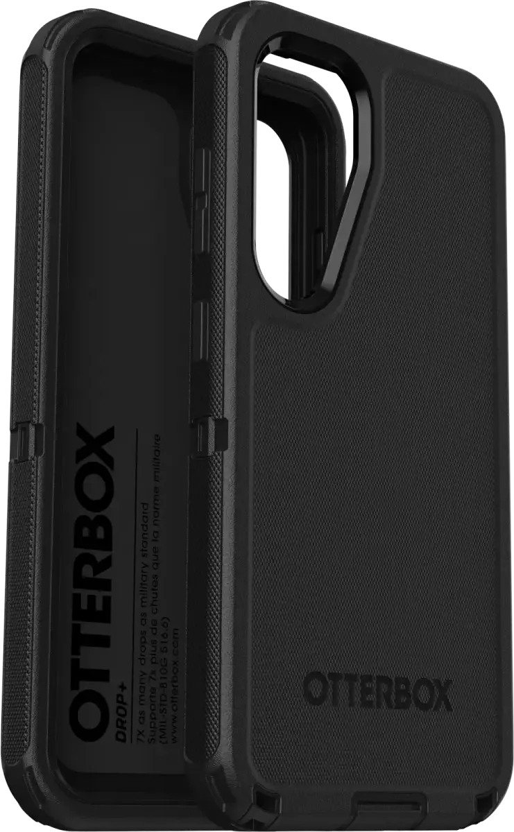 OtterBox Defender Samsung Galaxy S25 Hoesje Back Cover Zwart afbeelding 2