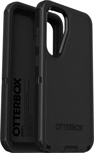 OtterBox Defender Samsung Galaxy S25 Hoesje Back Cover Zwart afbeelding 2