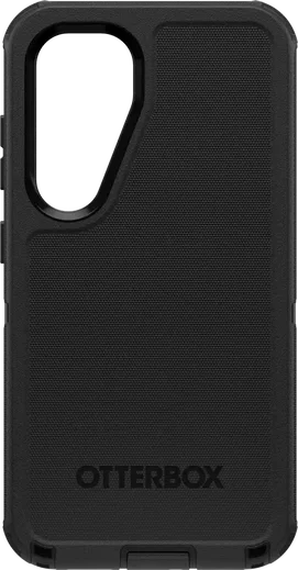 OtterBox Defender Samsung Galaxy S25 Hoesje Back Cover Zwart afbeelding 3