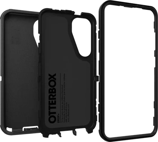 OtterBox Defender Samsung Galaxy S25 Hoesje Back Cover Zwart afbeelding 4