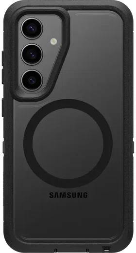 OtterBox Defender XT Magnet Samsung Galaxy S25 Hoesje MagSafe Back Cover Zwart afbeelding 1