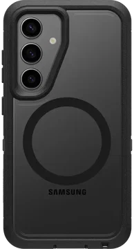 OtterBox Defender XT Magnet Samsung Galaxy S25 Hoesje MagSafe Back Cover Zwart