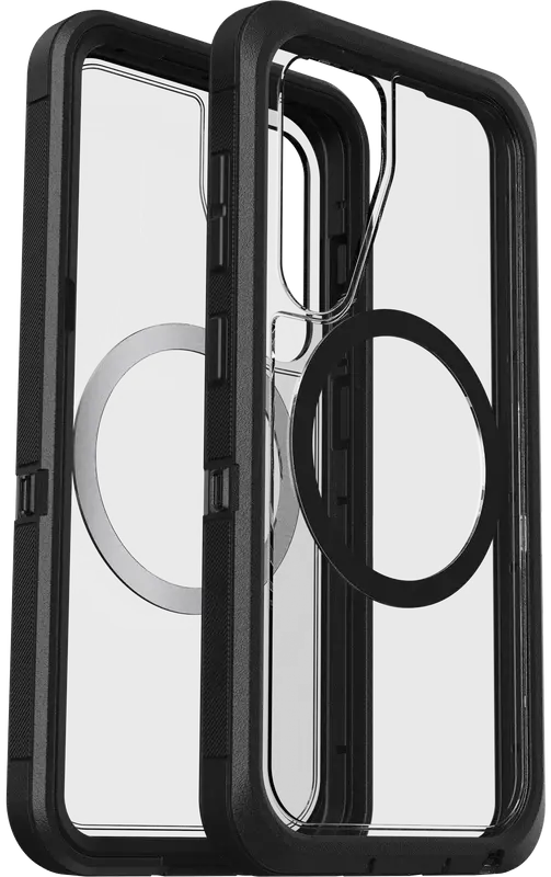 OtterBox Defender XT Magnet Samsung Galaxy S25 Hoesje MagSafe Back Cover Zwart afbeelding 2