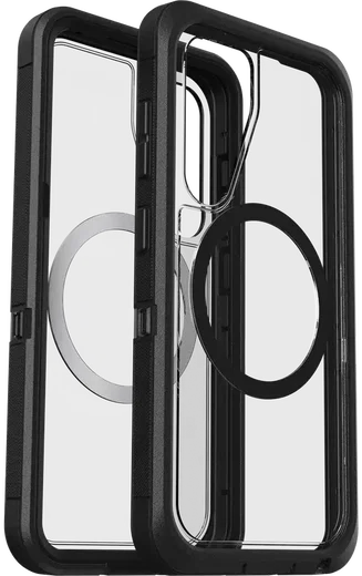 OtterBox Defender XT Magnet Samsung Galaxy S25 Hoesje MagSafe Back Cover Zwart afbeelding 2