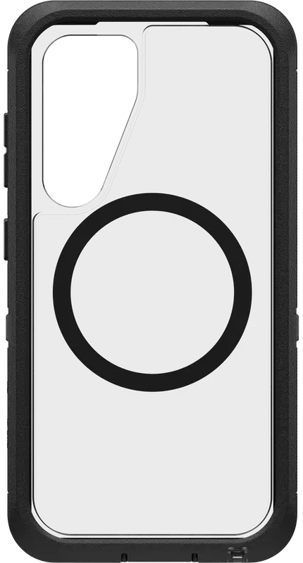 OtterBox Defender XT Magnet Samsung Galaxy S25 Hoesje MagSafe Back Cover Zwart afbeelding 3