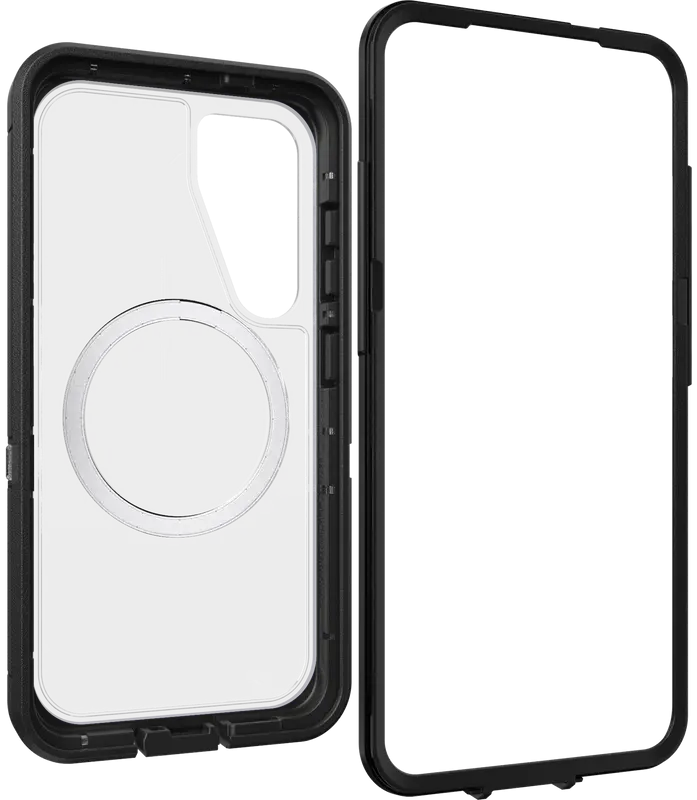 OtterBox Defender XT Magnet Samsung Galaxy S25 Hoesje MagSafe Back Cover Zwart afbeelding 4