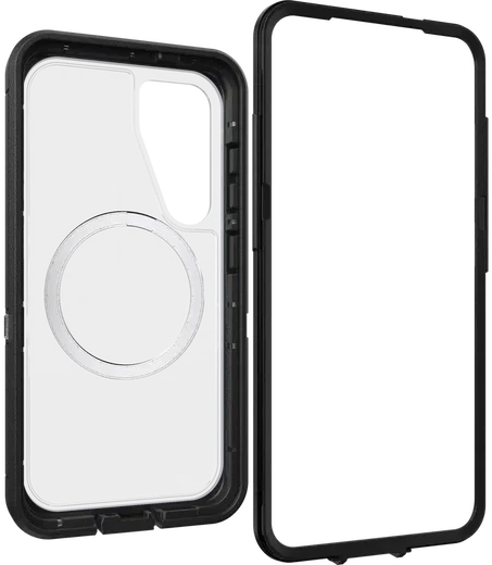OtterBox Defender XT Magnet Samsung Galaxy S25 Hoesje MagSafe Back Cover Zwart afbeelding 4