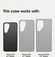 OtterBox Defender XT Magnet Samsung Galaxy S25 Hoesje MagSafe Back Cover Zwart afbeelding 6