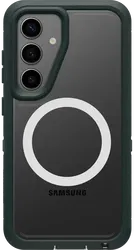 OtterBox Defender XT Magnet Samsung Galaxy S25 Hoesje MagSafe Back Cover Groen afbeelding