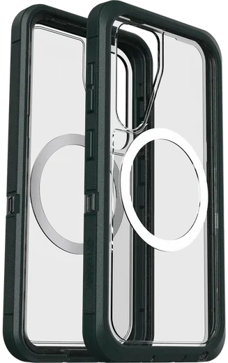OtterBox Defender XT Magnet Samsung Galaxy S25 Hoesje MagSafe Back Cover Groen afbeelding 2