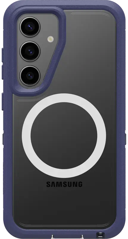 OtterBox Defender XT Magnet Samsung Galaxy S25 Hoesje MagSafe Back Cover Paars afbeelding 1