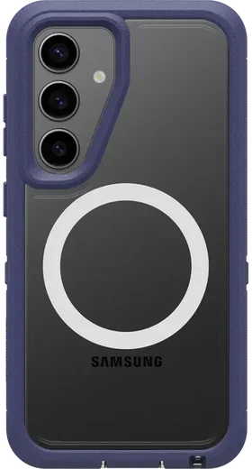 OtterBox Defender XT Magnet Samsung Galaxy S25 Hoesje MagSafe Back Cover Paars afbeelding 1