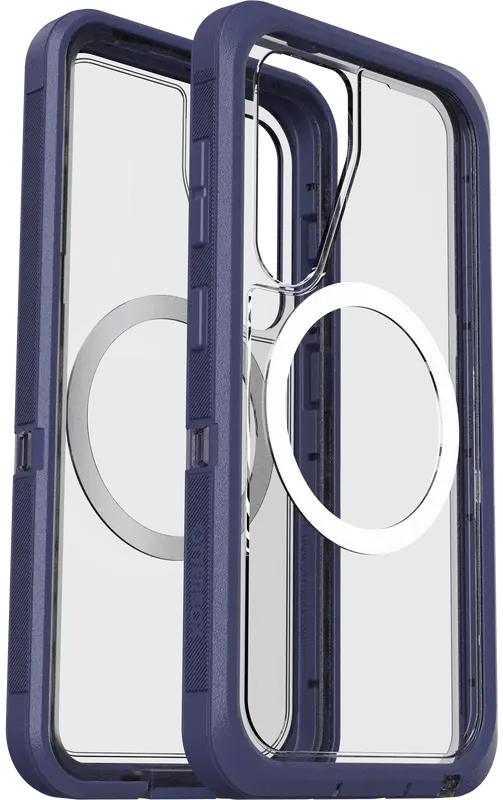 OtterBox Defender XT Magnet Samsung Galaxy S25 Hoesje MagSafe Back Cover Paars afbeelding 2