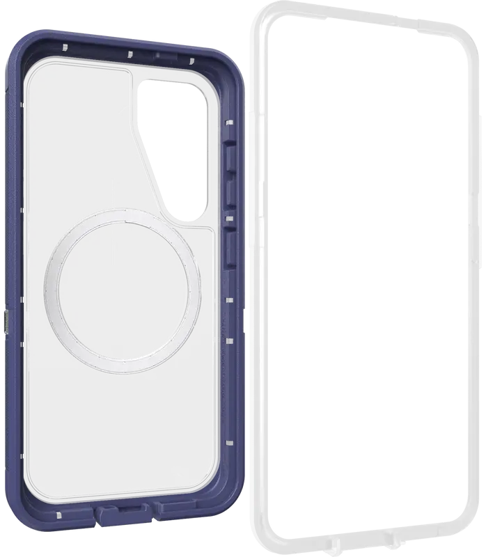 OtterBox Defender XT Magnet Samsung Galaxy S25 Hoesje MagSafe Back Cover Paars afbeelding 4